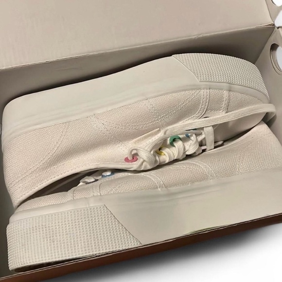 Superga platform sneakers, size 9.5 - Picture 8 of 9